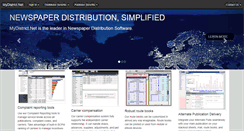 Desktop Screenshot of mydistrict.net
